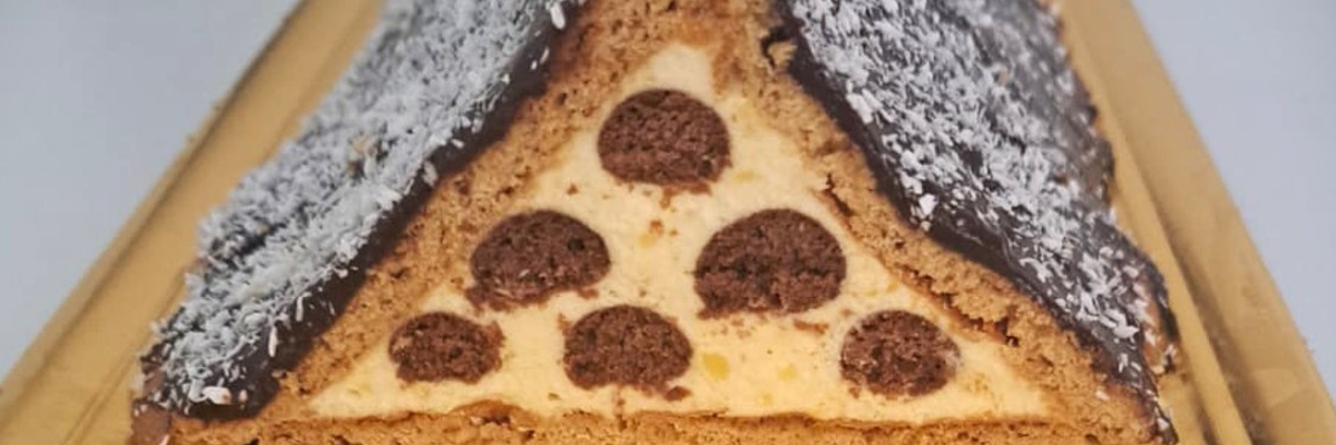 Prăjitura Acoperiș – Dulce și Bun by Gabi
