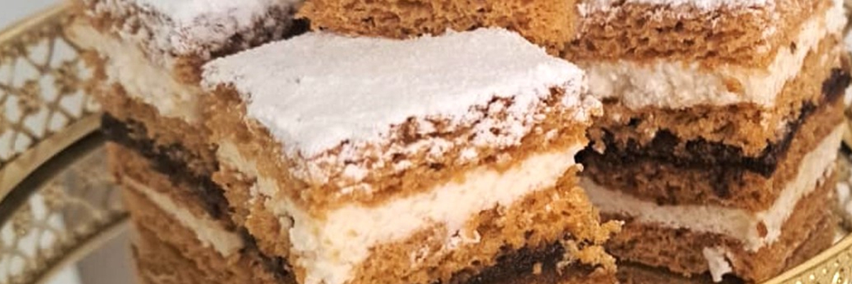 Prăjitura Albina – Dulce și Bun by Gabi